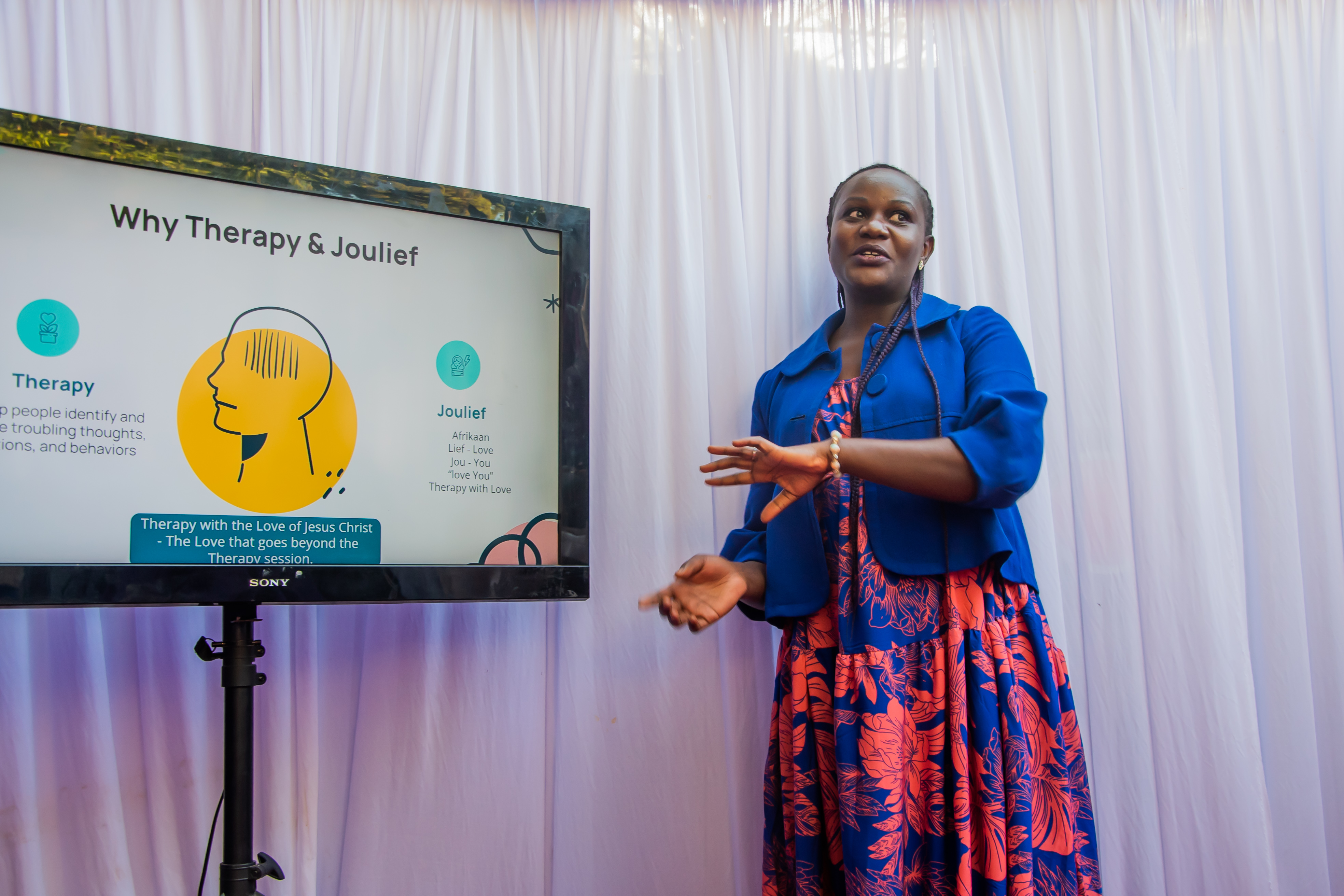 Why therapy presentation