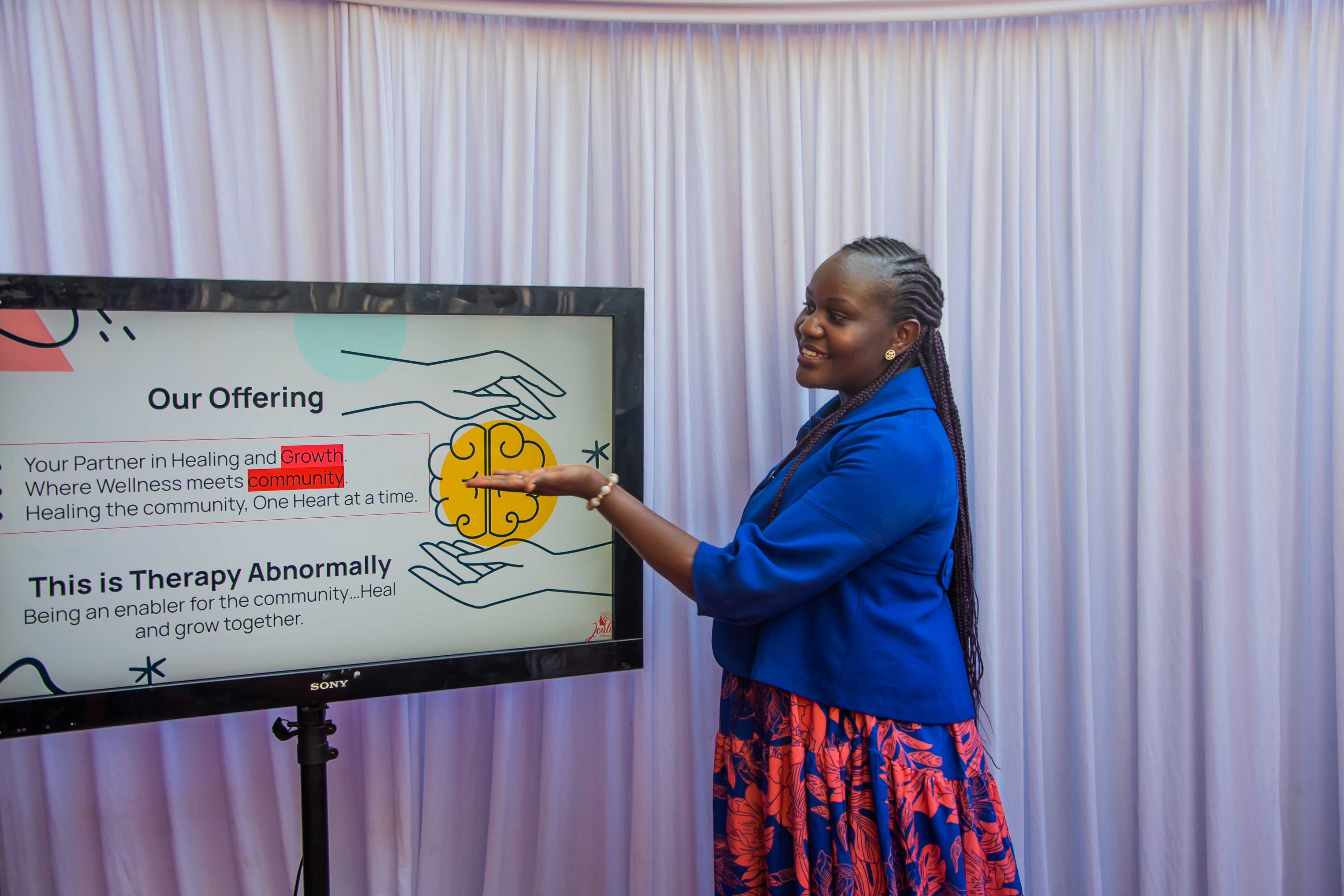 Presenting our offering