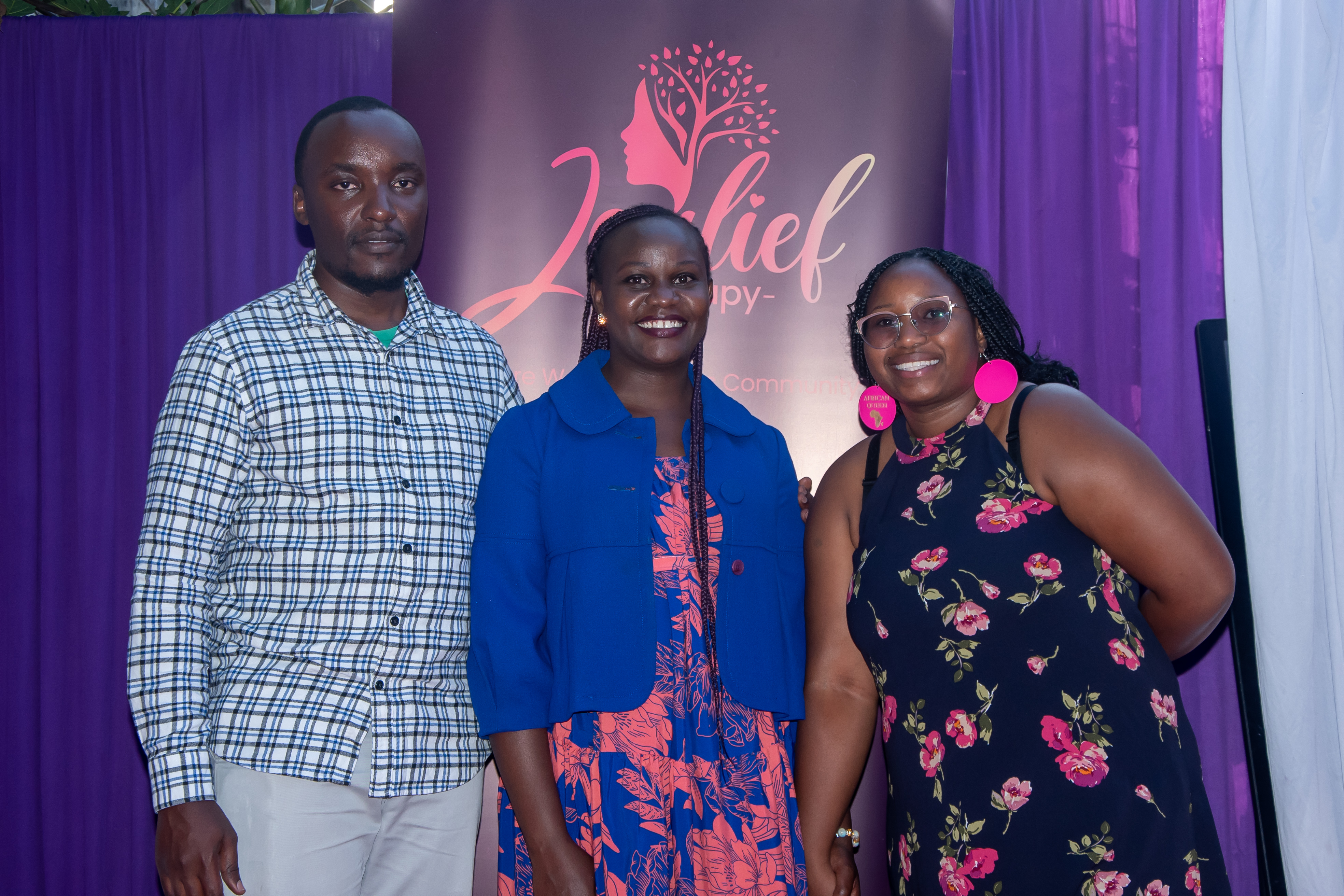 Maxine and Michael Kinyanjui