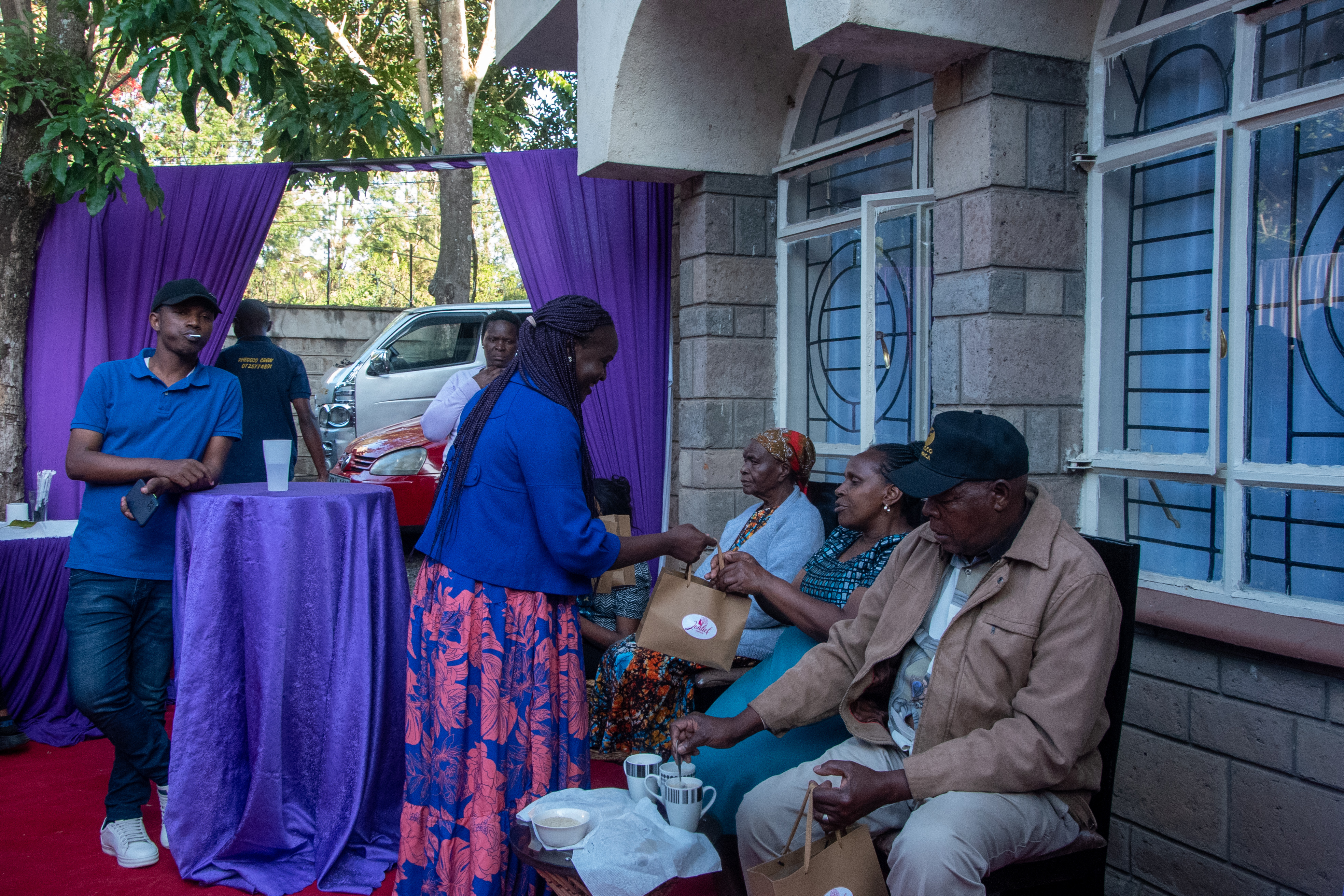 Serving the community